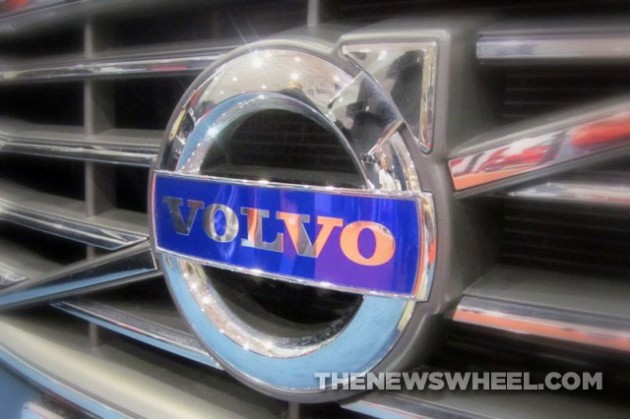 Volvo logo emblem badge