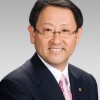 Toyota President Akio Toyoda