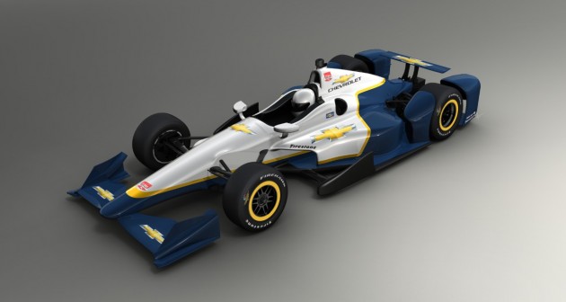 Chevrolet speedway aero kit for Indianapolis 500