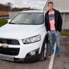 Manchester United goalkeeper David De Gea and his Captiva