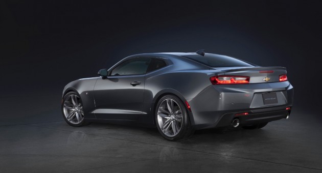 2016 Chevy Camaro RS rear