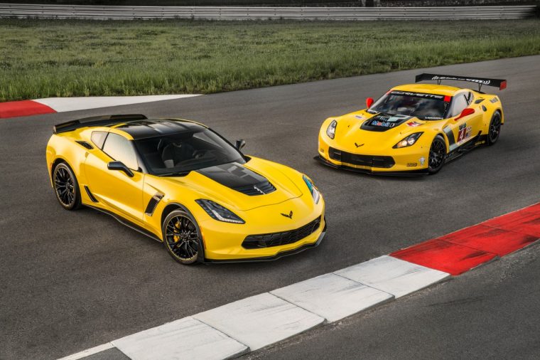 2016 Corvette Z06 C7.R Edition