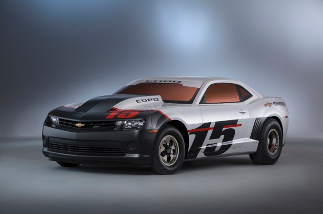 2015 COPO Camaro race car 