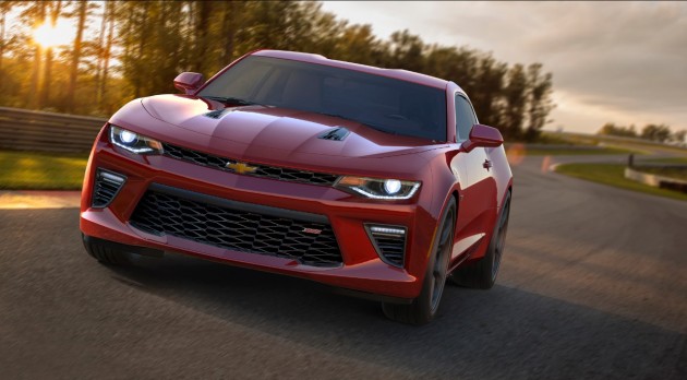 The all-new 2016 Chevy Camaro SS