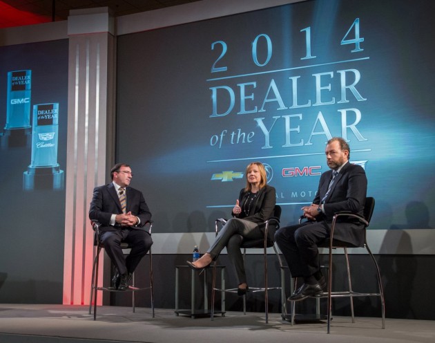 2014 Dealer of the Year awards