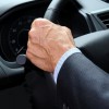 hand on steering wheel road rage statistics