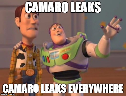 2016 Chevy Camaro Leaks Meme