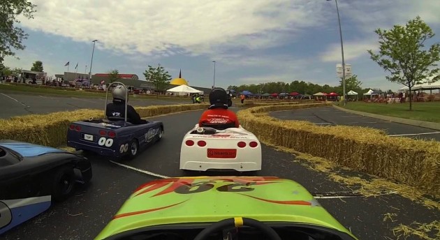 The 2014 Junior Academy Mini Corvette Challenge