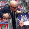Paul Shaffer's honorary city sightseeing bus