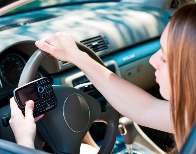 teen driving texting parental controls survey young driver
