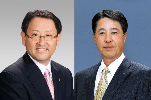 toyoda mazda presidents akio toyoda Masamichi Kogai