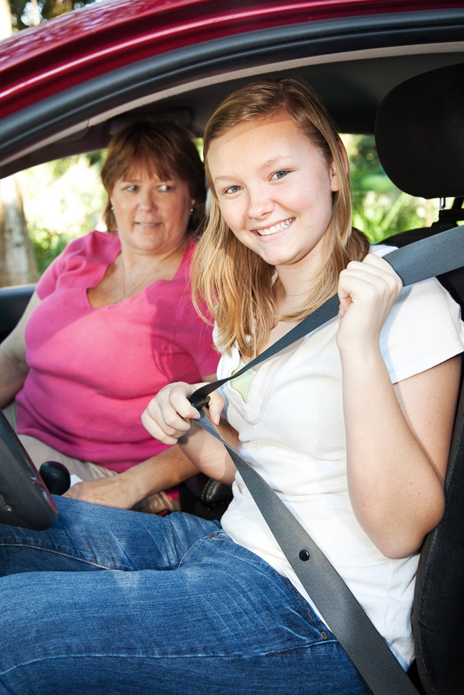 Happy Teen, Terrified Mom