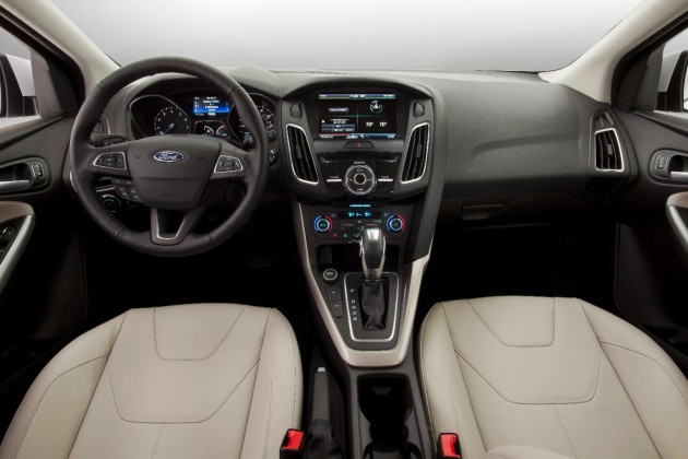 2015  Ford Focus Interior