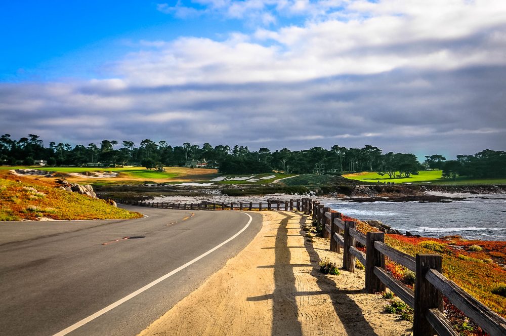 17-Mile Drive in Pebble Beach, California