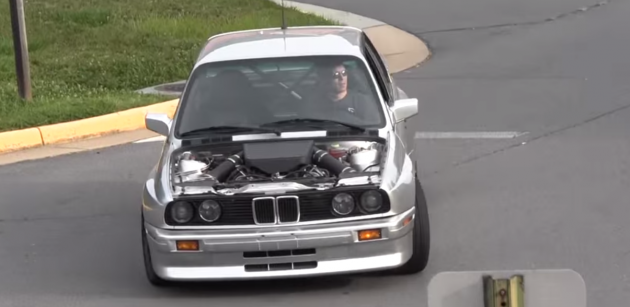 "BMW E30 M3 Frankenstein"