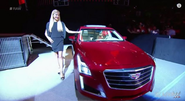 2015 Cadillac CTS Noelle Foley Raw Rollins J&J Security