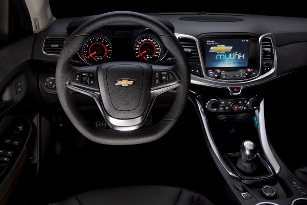 2015 Chevrolet SS interior