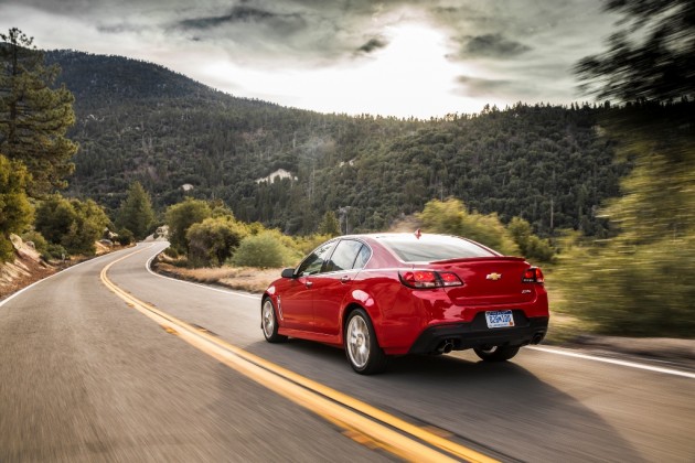 2015 Chevrolet SS efficiency