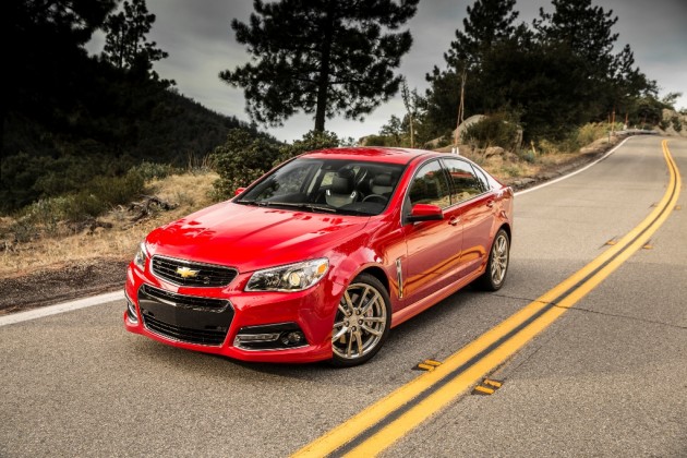 2015 Chevrolet SS exterior