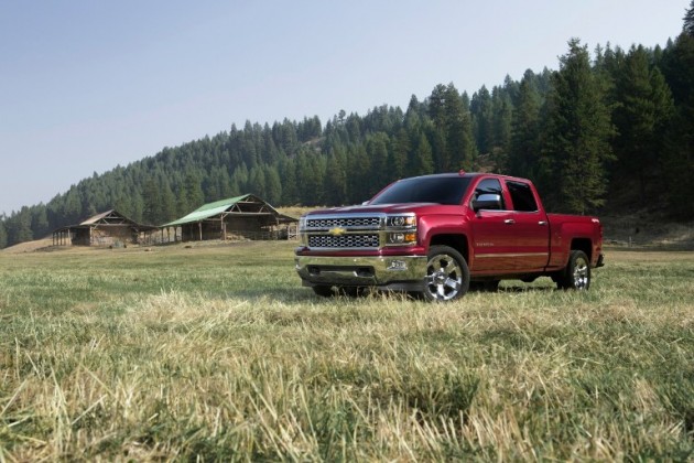 2015 Chevy Silverado Efficiency