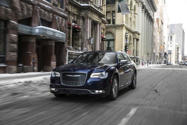 2015 Chrysler 300 Efficiency