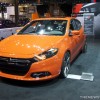 2015 Dodge Dart Orange