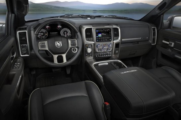 2015 Dodge Ram Interior