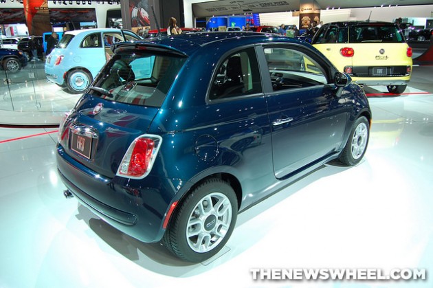 2015 Fiat 500