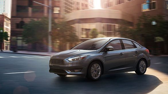 2015 Ford Focus Tectonic Silver