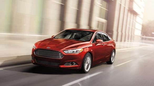 2015 Ford Fusion Bronze Fire