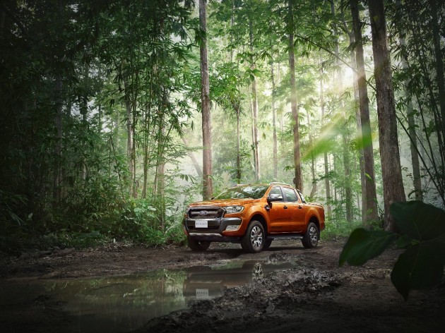 2015 Ford Ranger Wildtrak