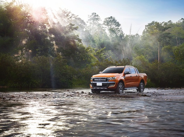 2015 Ford Ranger Wildtrak