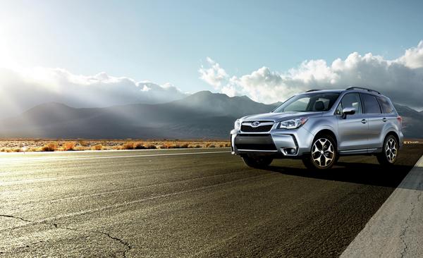 The 2015 Subaru Forester was Subaru's best-selling model in May 2015