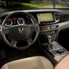 2015 Hyundai Equus overview luxury dashboard console