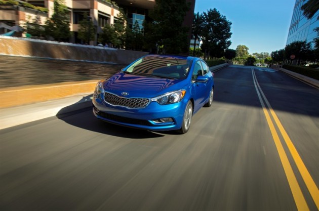 2015 Kia Forte Efficiency