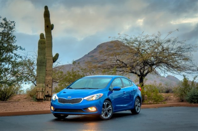 2015 Kia Forte Exterior