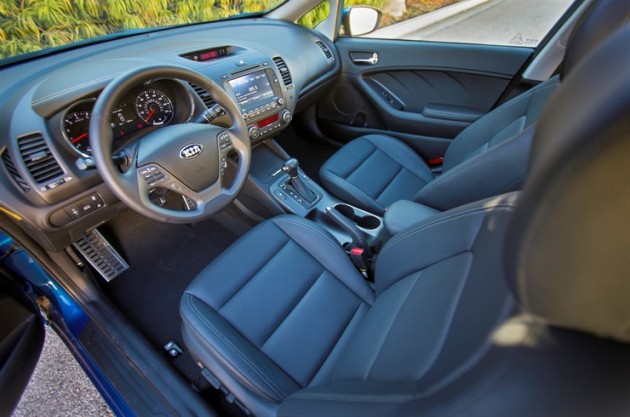 2015 Kia Forte Interior