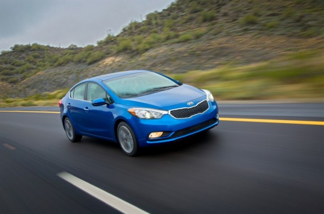 2015 Kia Forte Performance