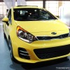 2015 Kia Rio yellow