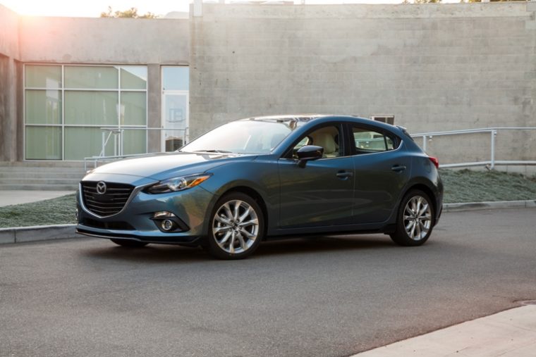 2015 Mazda3 Exterior