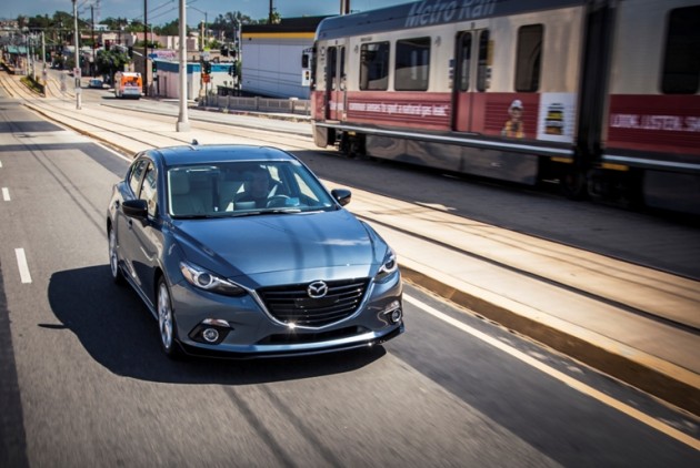 2015 Mazda3 Performance