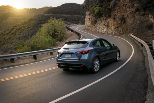 2015 Mazda3 Safety