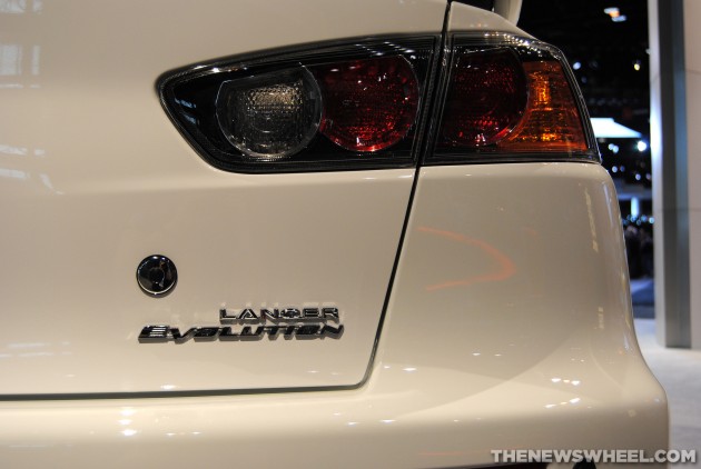 2015 Mitsubishi Lancer Evolution Badge