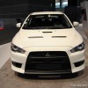 2015 Mitsubishi Lancer Evolution Front End