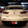 2015 Mitsubishi Lancer Evolution Rear End