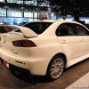 2015 Mitsubishi Lancer Evolution Side View