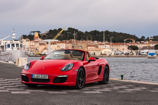 2015 Porsche Boxster Efficiency