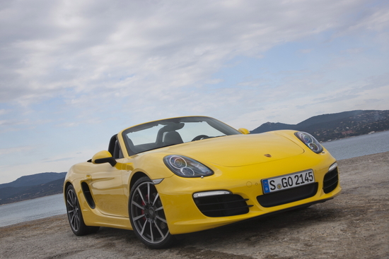 2015 Porsche Boxster Exterior