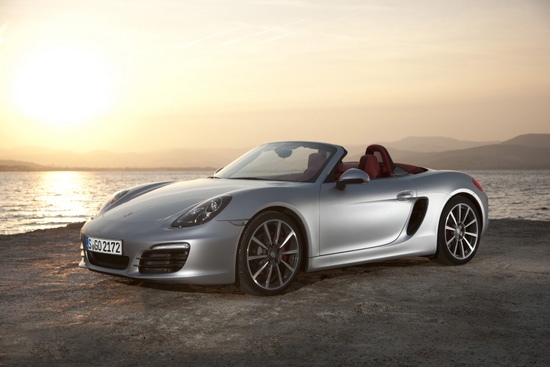 2015 Porsche Boxster New