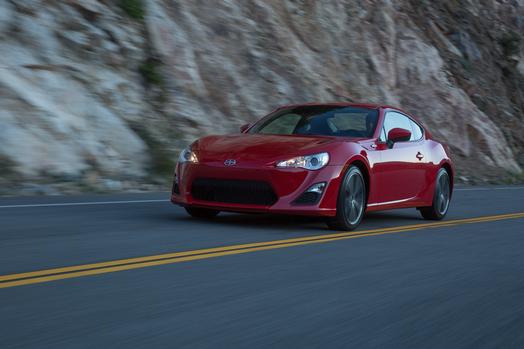 2015 Scion FR-S Efficiency